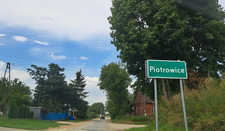 Działka siedliskowa Piotrowice