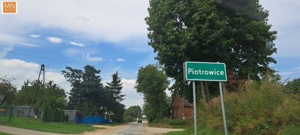 Działka siedliskowa Piotrowice. Zdjęcie 1