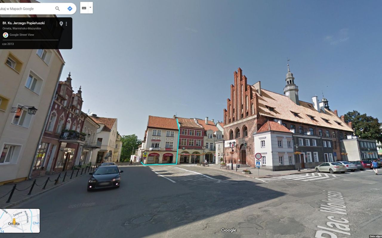 Nieruchomość komercyjna Orneta, pl. Wolności. Zdjęcie 2