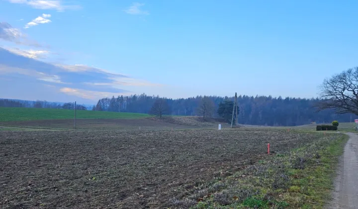 Działka budowlana Mezowo, ul. Polna