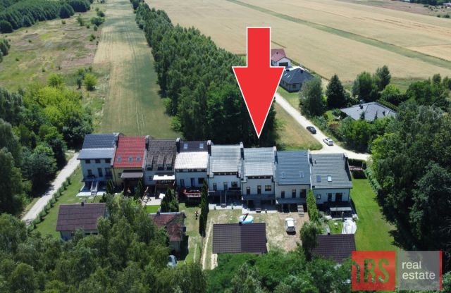 dom szeregowy, 6 pokoi Turek, ul. Kazimierza Sosnowskiego. Zdjęcie 3