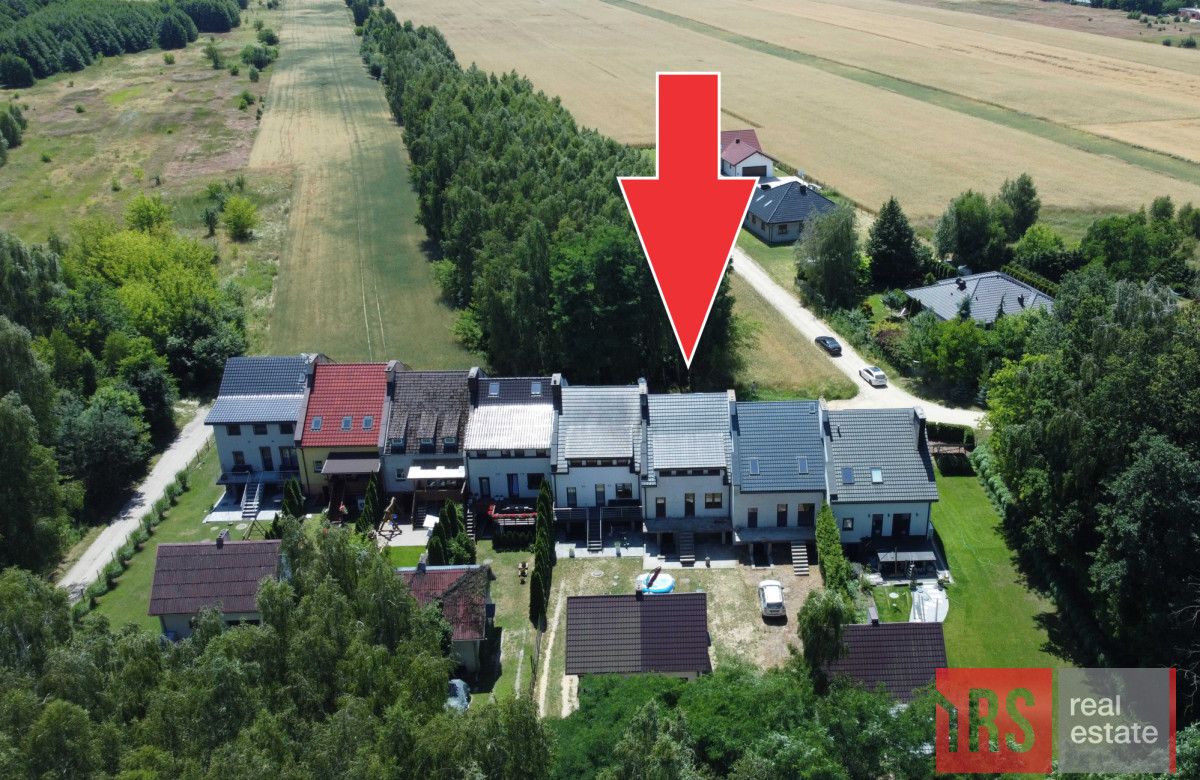 dom szeregowy, 6 pokoi Turek, ul. Kazimierza Sosnowskiego. Zdjęcie 3