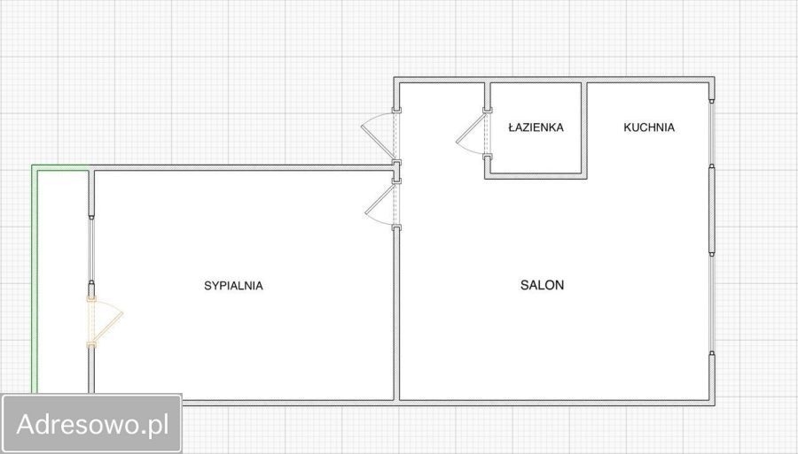 Mieszkanie 2-pokojowe Gdynia Działki Leśne, ul. Śląska. Zdjęcie 7