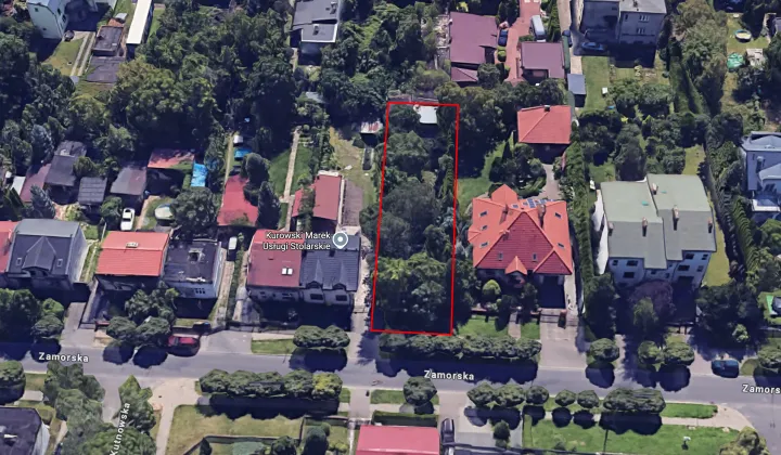 Działka budowlana Łódź Górna, ul. Zamorska