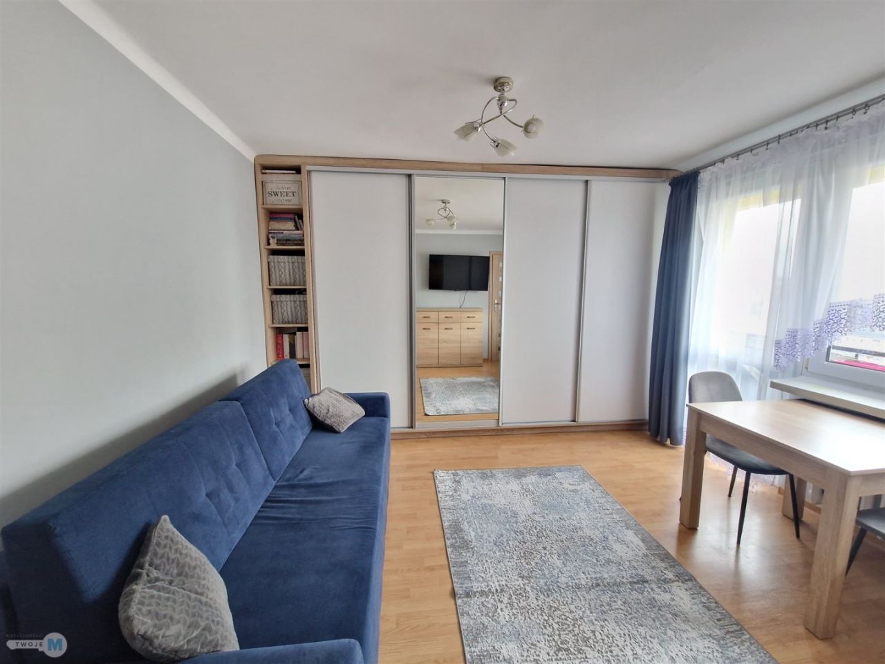 Mieszkanie 2-pokojowe Kielce Centrum, ul. Czarnowska. Zdjęcie 3