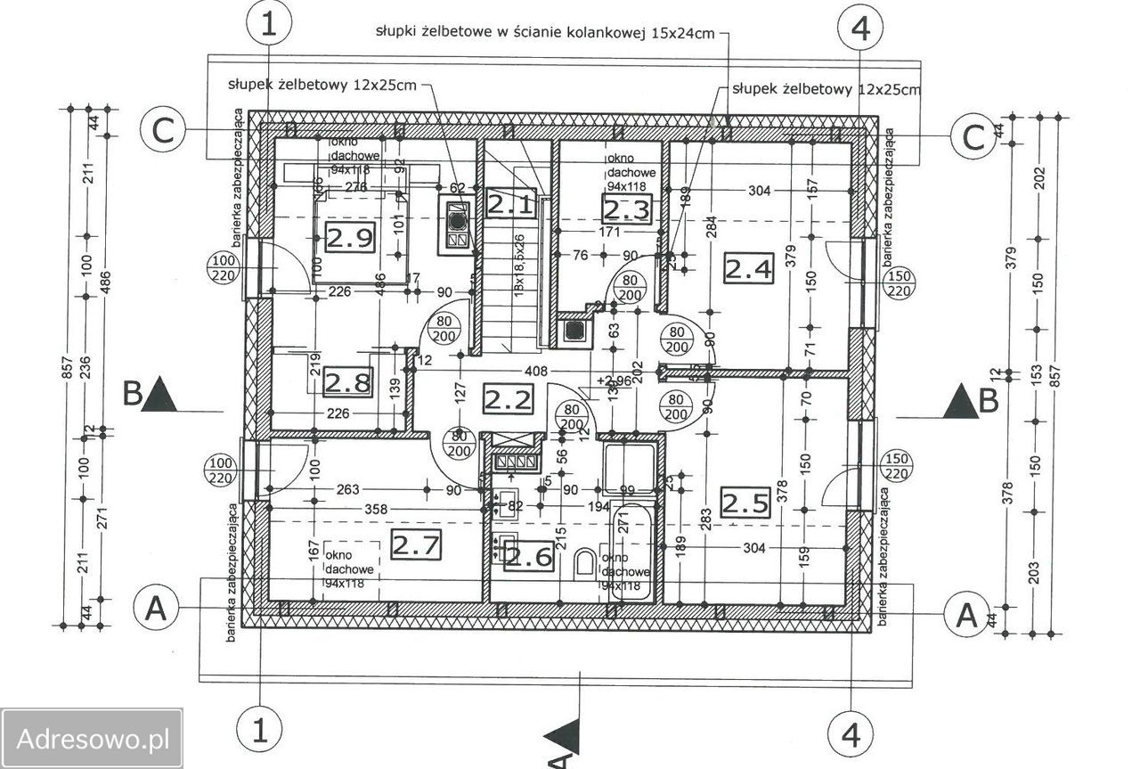 dom wolnostojący, 5 pokoi Brzoskwinia. Zdjęcie 4