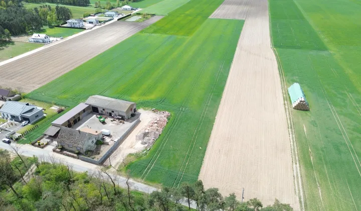 Działka rolno-budowlana Nowy Belęcin