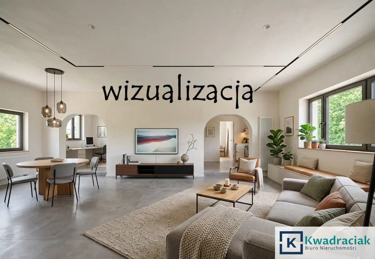 dom wolnostojący, 4 pokoje Odrzykoń, ul. Kazimierza Wielkiego. Zdjęcie 10