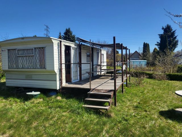 Działka rekreacyjna Gdańsk Klukowo, ul. Radarowa. Zdjęcie 1