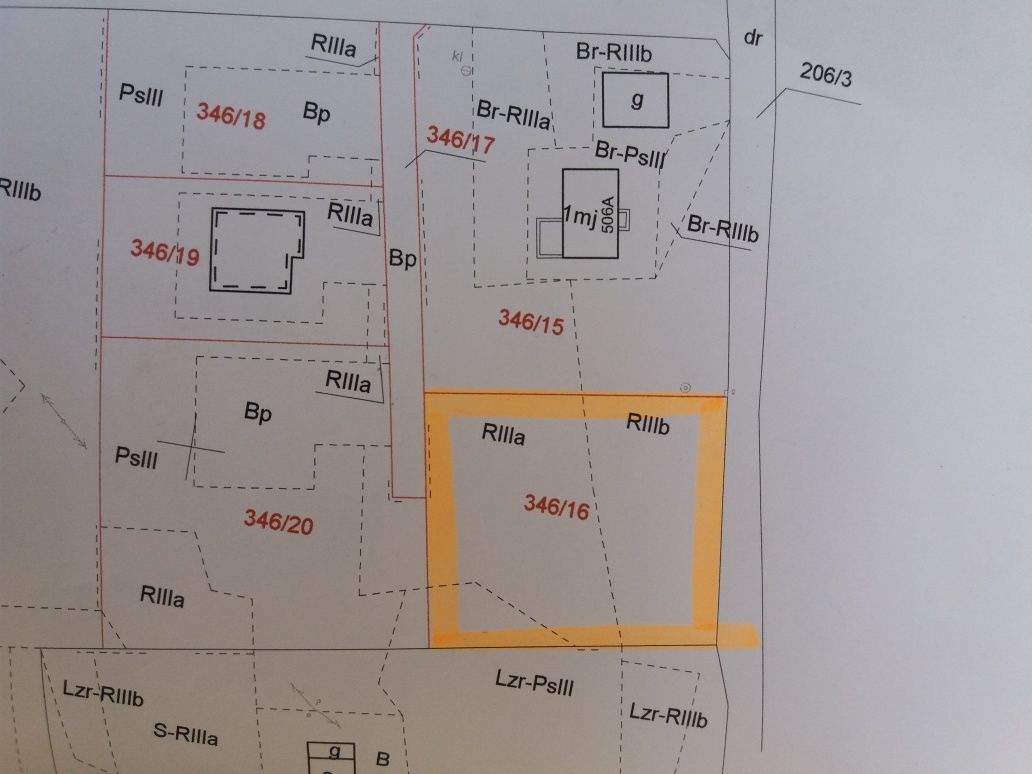 Działka budowlana Hermanowa. Zdjęcie 2