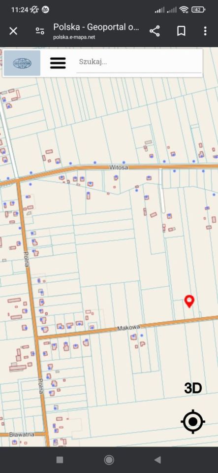 Działka budowlana Krasnystaw, ul. Makowa. Zdjęcie 5