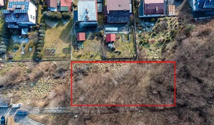 Działka budowlana Kamionka Wielka