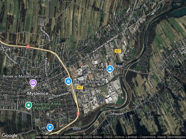 Działka inwestycyjna Myślenice, ul. Hipolita Cegielskiego. Zdjęcie 1