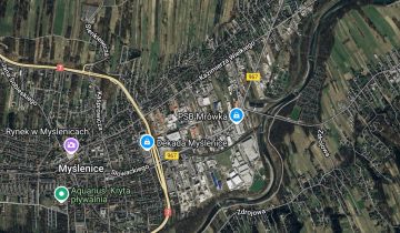 Działka inwestycyjna Myślenice, ul. Hipolita Cegielskiego