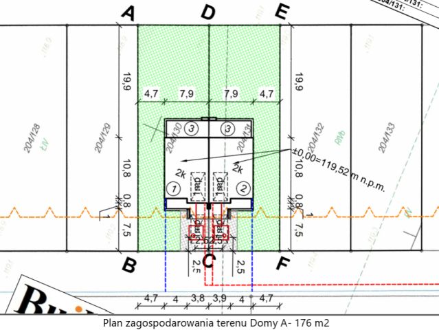 bliźniak, 6 pokoi Kajetany, ul. Mahoniowa. Zdjęcie 14