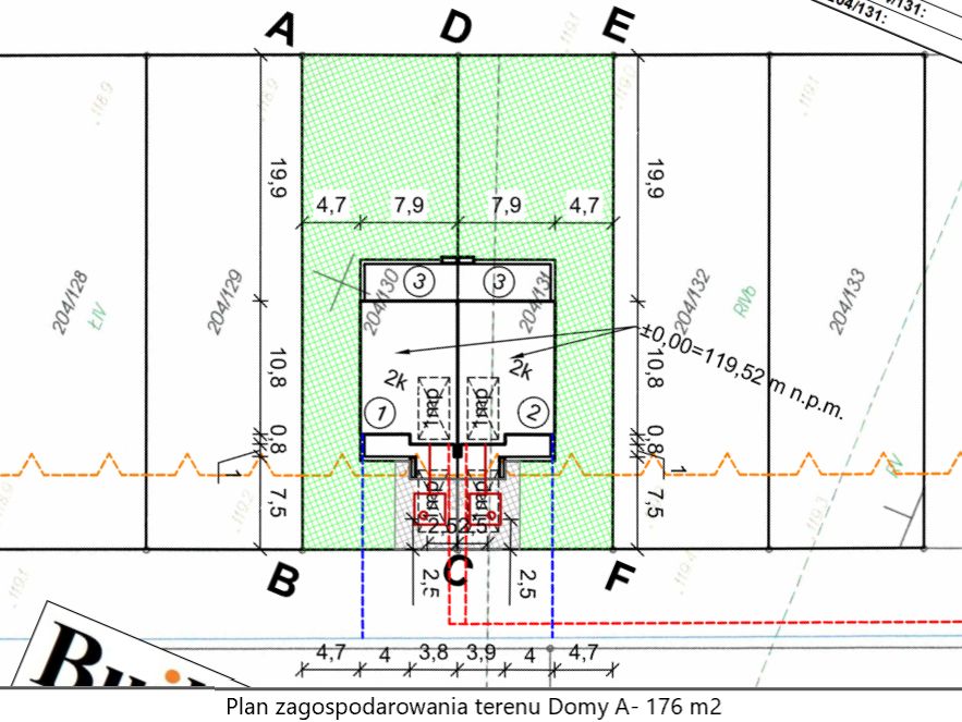 bliźniak, 6 pokoi Kajetany, ul. Mahoniowa. Zdjęcie 14