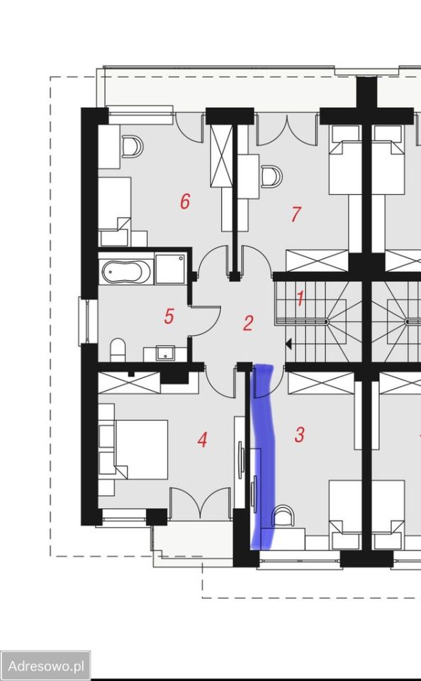 dom szeregowy, 4 pokoje Dziekanów Polski, ul. sierż. Władysława Szymczaka. Zdjęcie 8