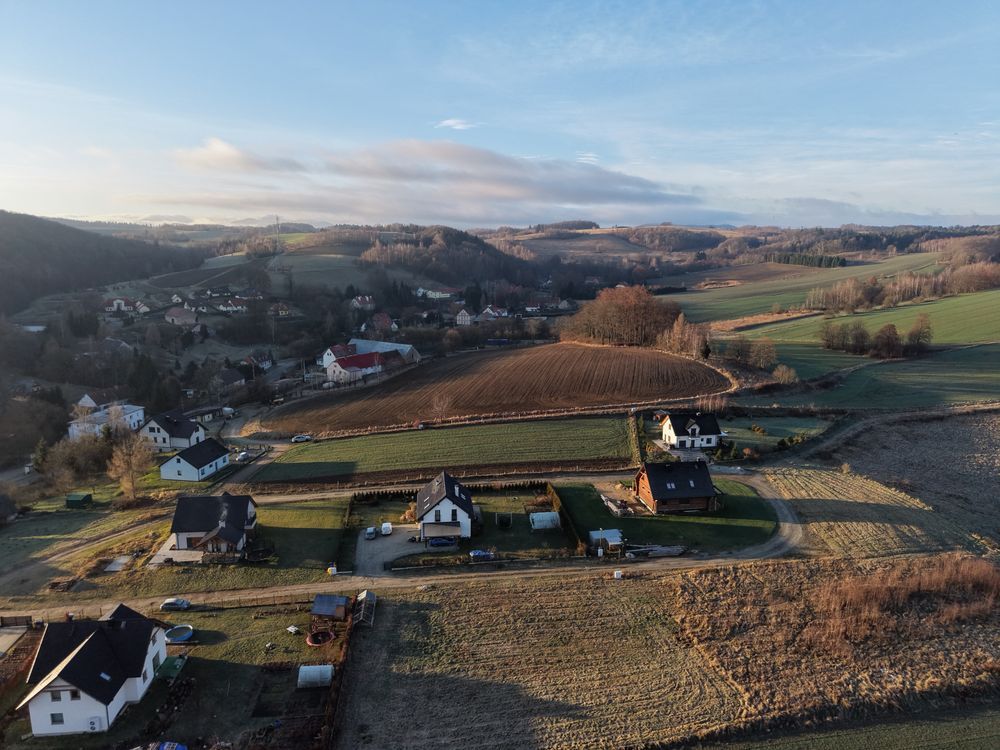 Działka budowlana Pogorzała. Zdjęcie 7