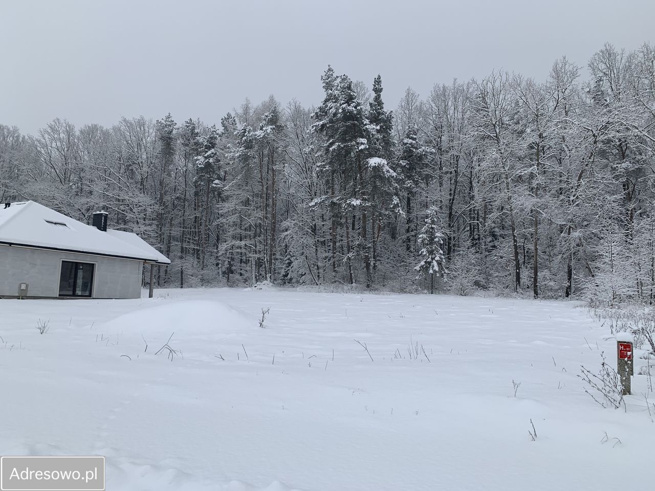 Działka budowlana Bilcza. Zdjęcie 8