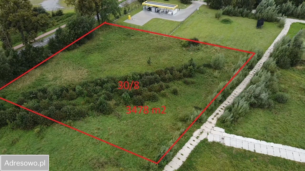 Działka inwestycyjna Pasłęk. Zdjęcie 1