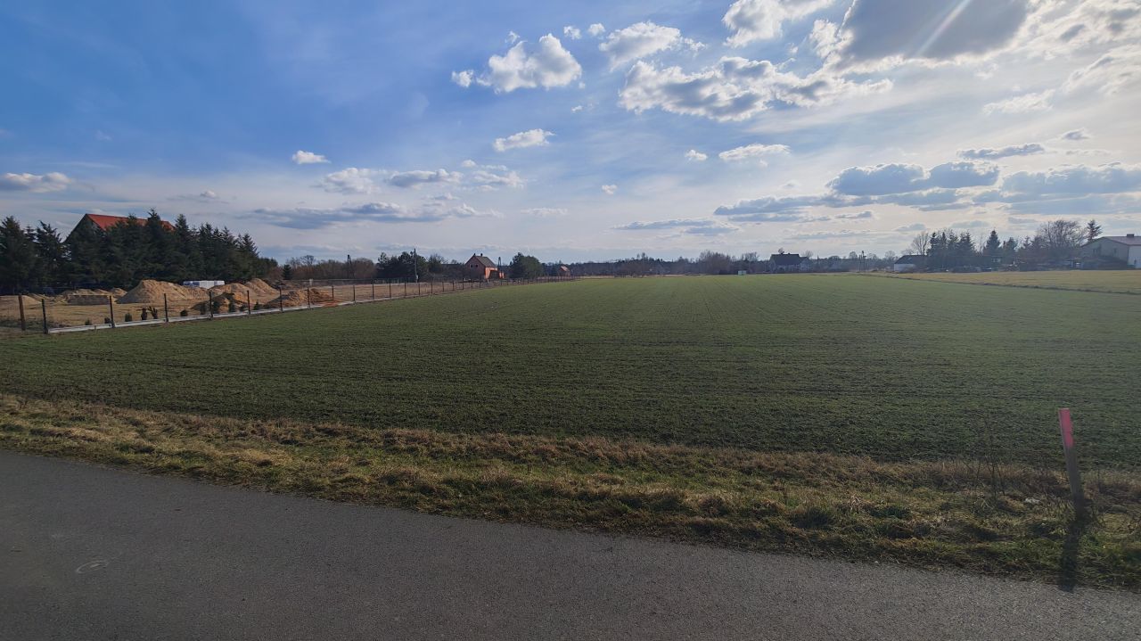 Działka rolno-budowlana Wykroty, ul. Krótka. Zdjęcie 3