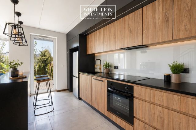 bliźniak, 5 pokoi Warszawa Wilanów, ul. Wiedeńska. Zdjęcie 4