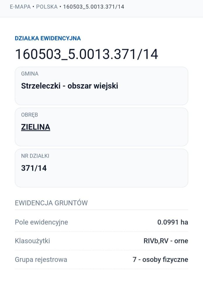 Działka budowlana Zielina, ul. Leśna. Zdjęcie 3