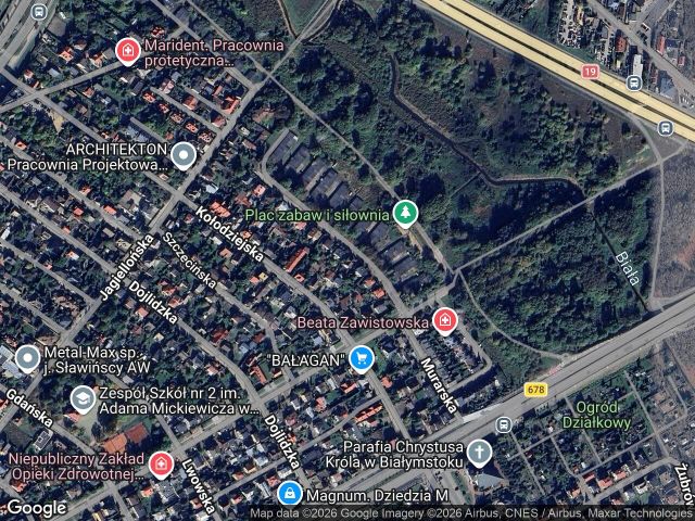 dom wolnostojący, 8 pokoi Białystok Centrum, ul. Murarska. Zdjęcie 1