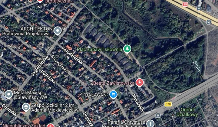 dom wolnostojący, 8 pokoi Białystok Centrum, ul. Murarska
