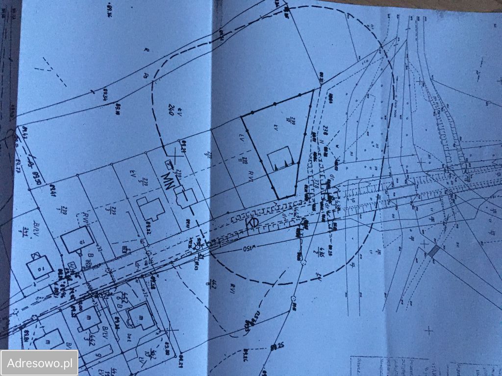 Działka budowlana Zielona Wieś. Zdjęcie 5