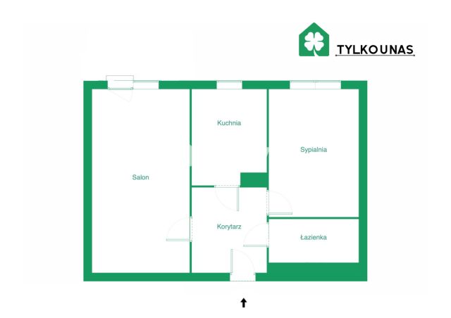 Mieszkanie 2-pokojowe Gdańsk Śródmieście, ul. Chłodna. Zdjęcie 8