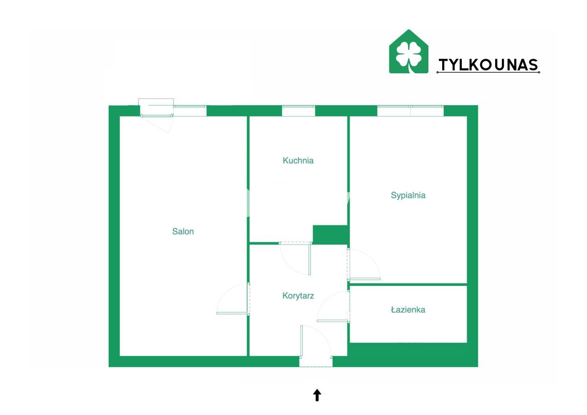 Mieszkanie 2-pokojowe Gdańsk Śródmieście, ul. Chłodna. Zdjęcie 8