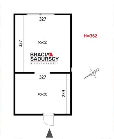 Mieszkanie 2-pokojowe Kraków Stare Miasto, ul. Kątowa. Zdjęcie 9