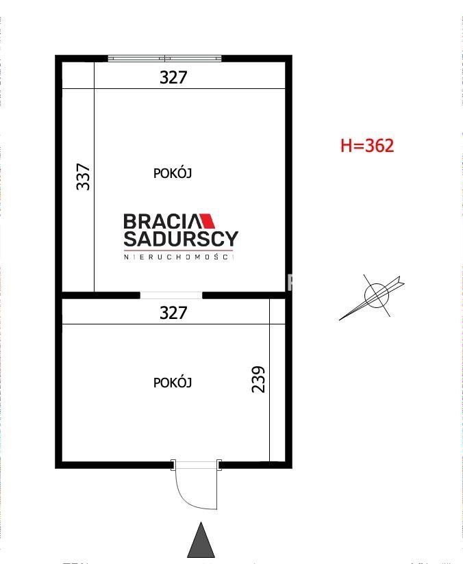 Mieszkanie 2-pokojowe Kraków Stare Miasto, ul. Kątowa. Zdjęcie 9