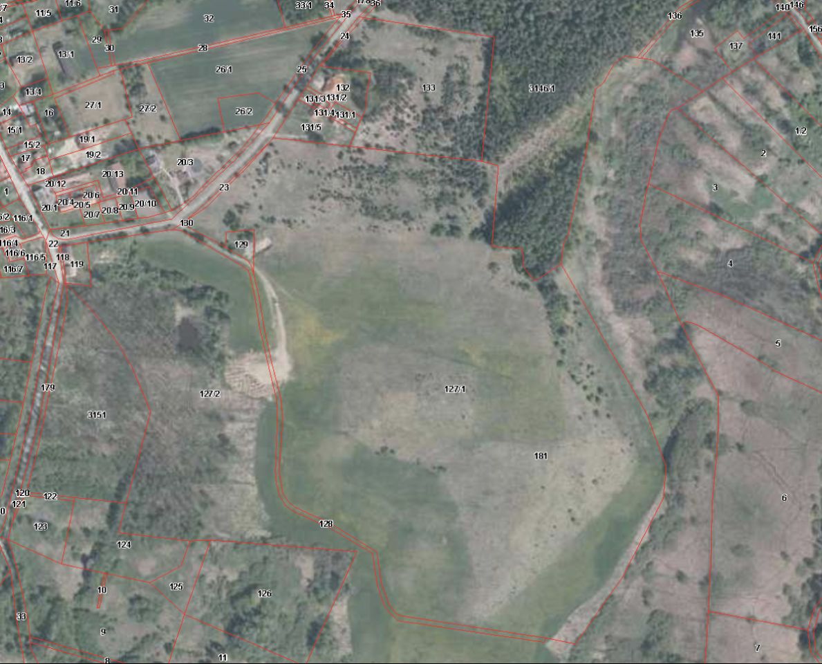 Działka budowlana Zalbki. Zdjęcie 2