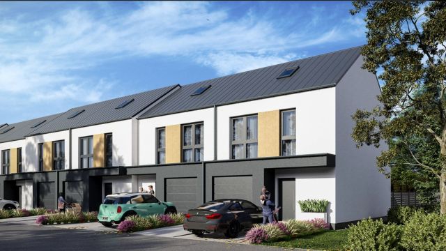 dom szeregowy, 5 pokoi Głosków. Zdjęcie 4