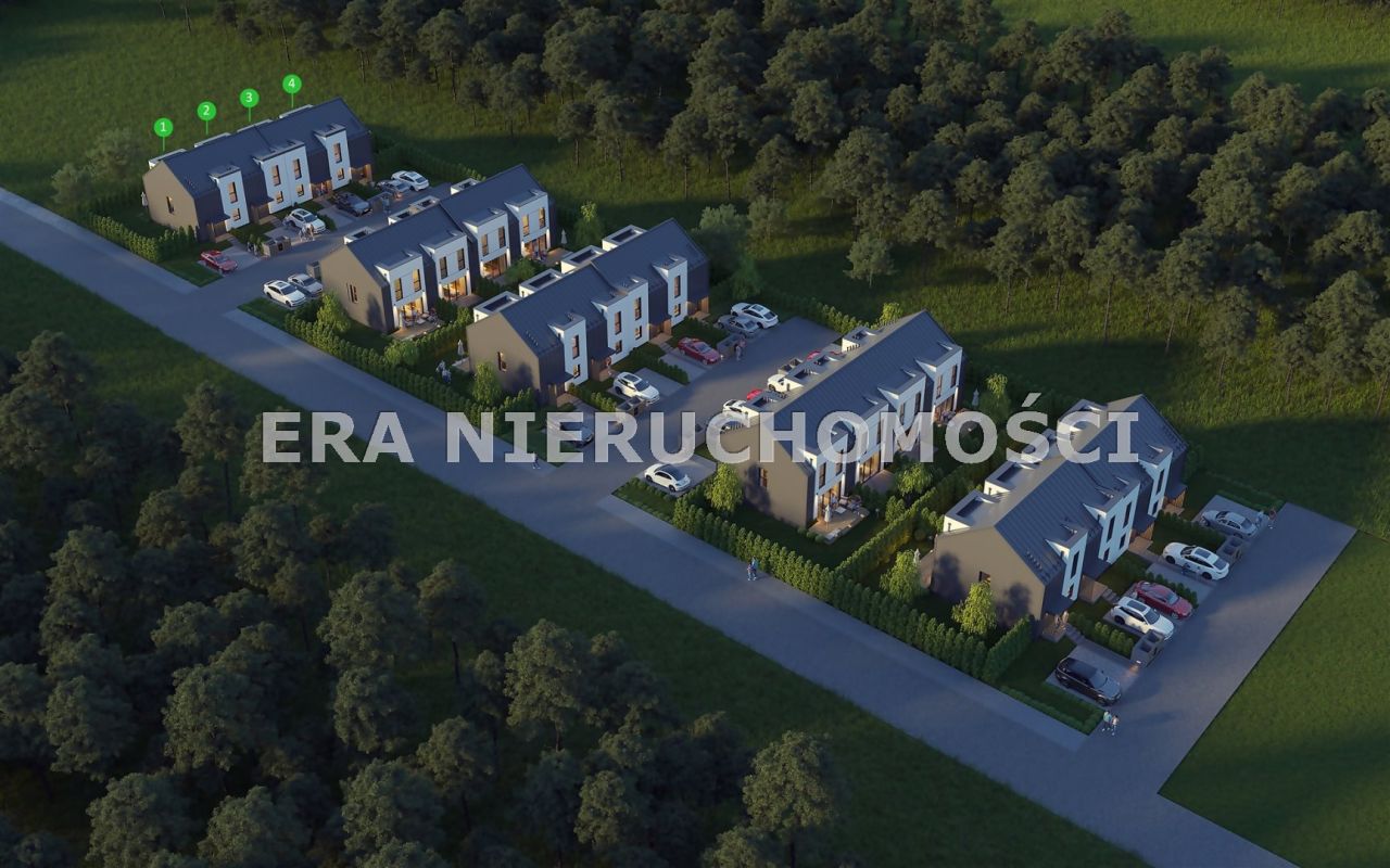 dom szeregowy, 4 pokoje Nowodworce. Zdjęcie 7