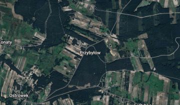 Działka rolna Przybyłów