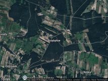 Działka rolna Przybyłów