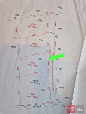 Działka budowlana Joniec. Zdjęcie 2