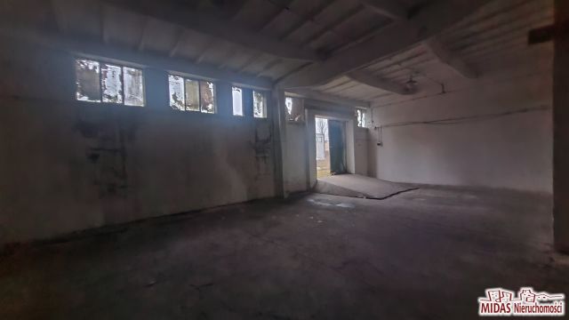 Hala/magazyn Lubraniec. Zdjęcie 10
