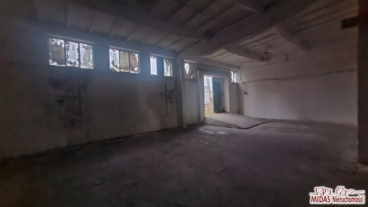 Hala/magazyn Lubraniec. Zdjęcie 10