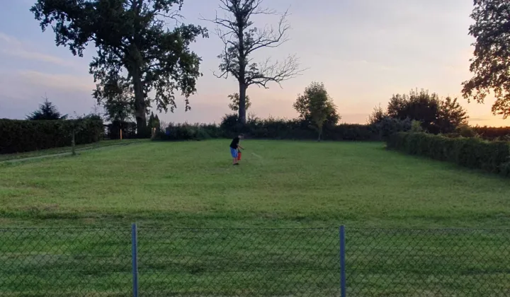 Działka rekreacyjna Pozorty