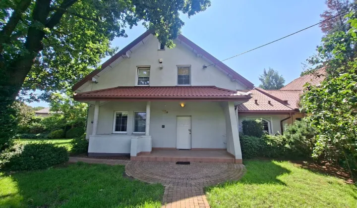 dom wolnostojący, 5 pokoi Zielonka, ul. Ossowska