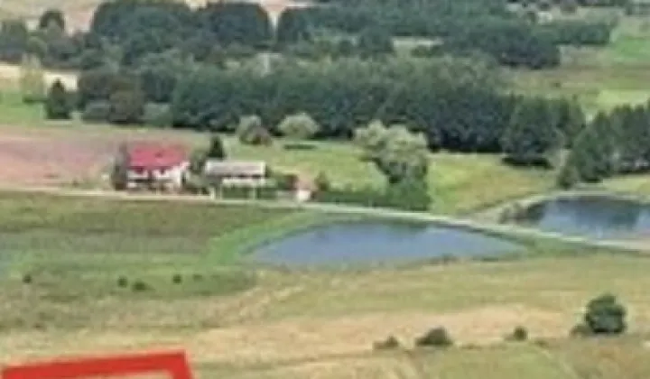 Działka budowlana Ossowice