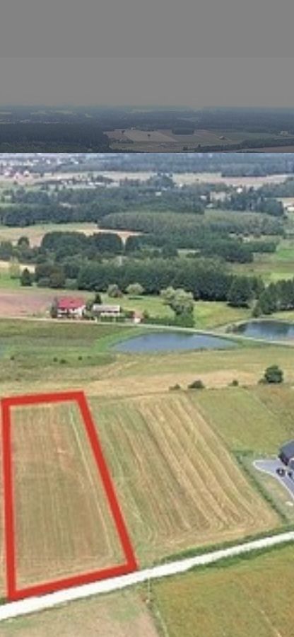 Działka budowlana Ossowice. Zdjęcie 1