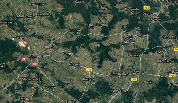 Działka leśna Gorzakiew Pod Lasem