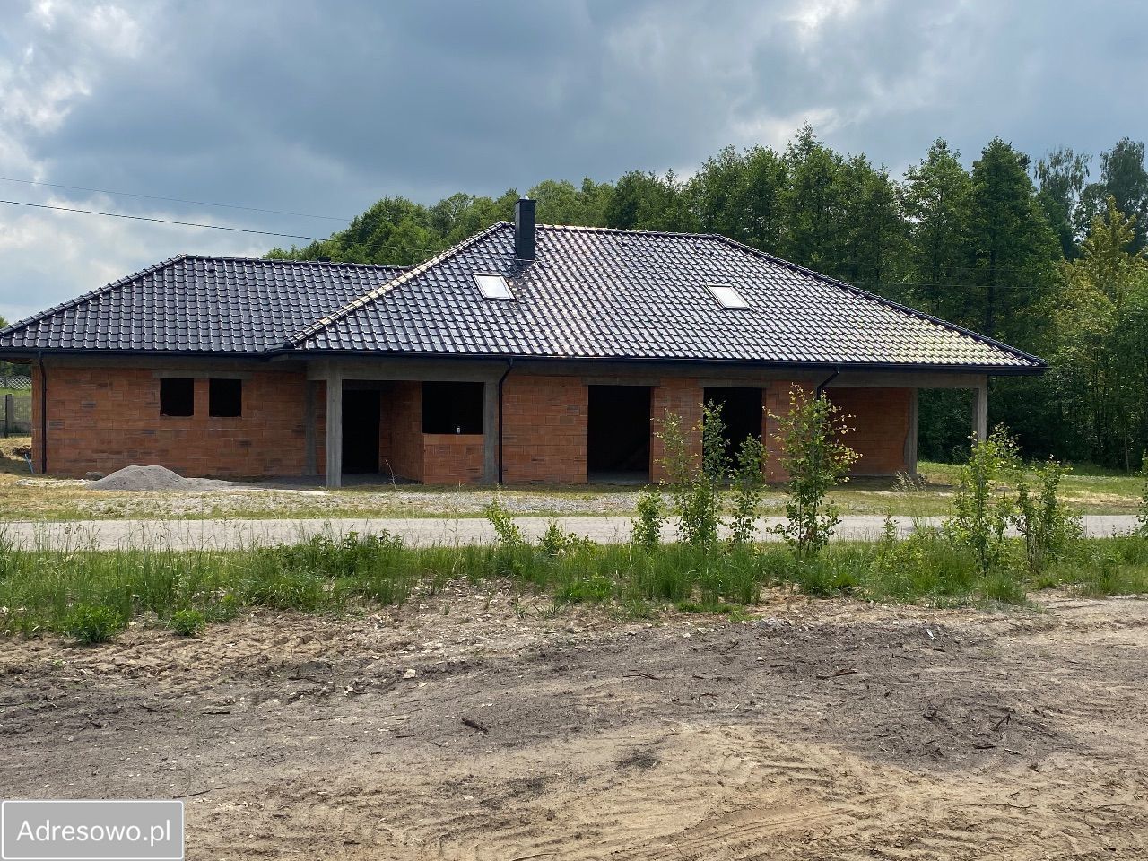 dom wolnostojący, 8 pokoi Rokitno Szlacheckie, ul. 1 Maja. Zdjęcie 2