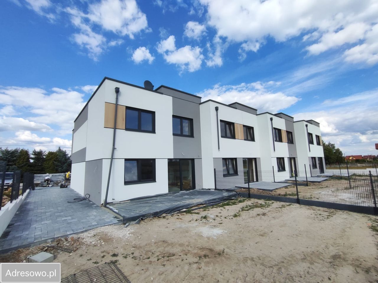 dom szeregowy, 4 pokoje Bilcza