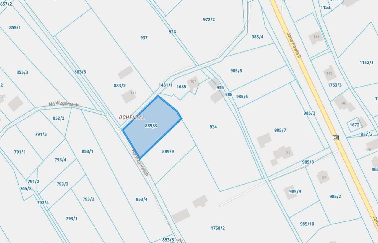 Działka budowlana Radocza. Zdjęcie 2